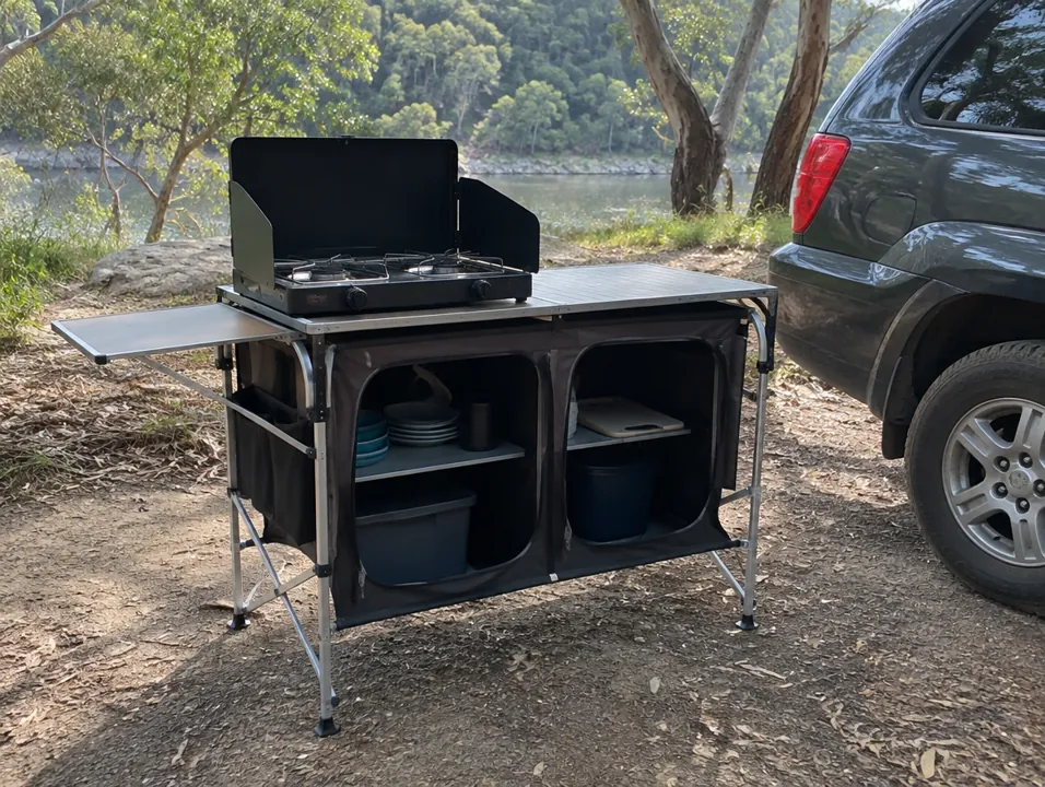 Camp kitchen