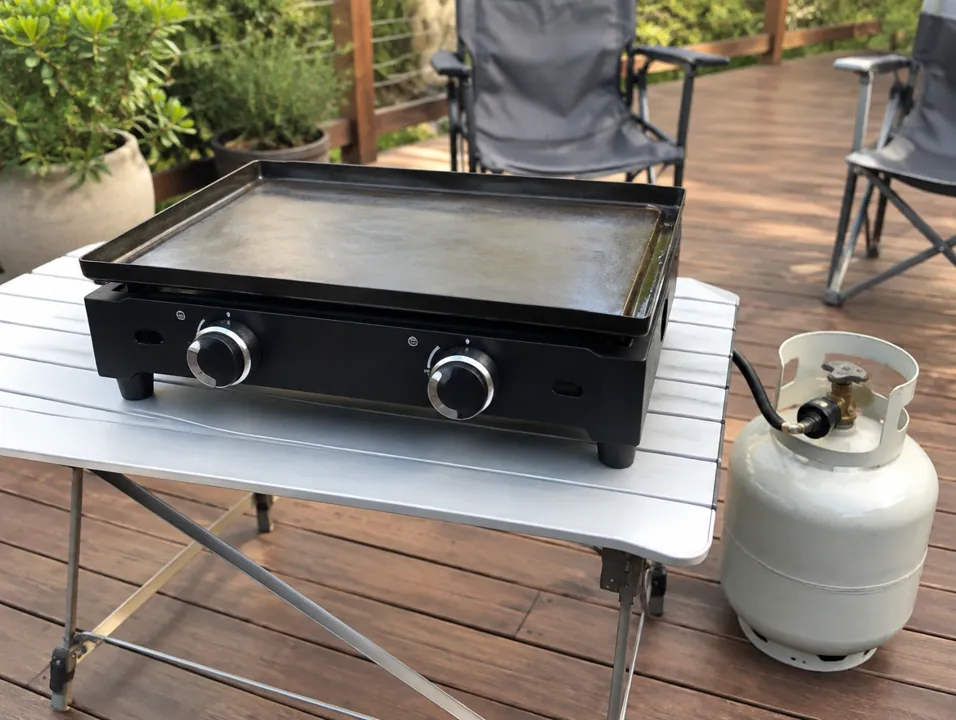 Tabletop griddle