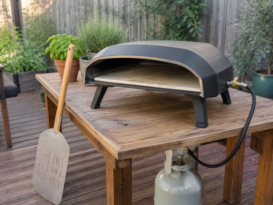 Portable pizza oven