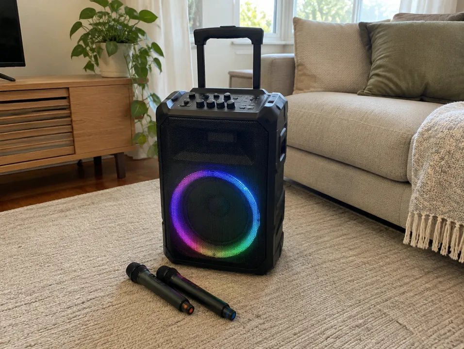 Karaoke machine