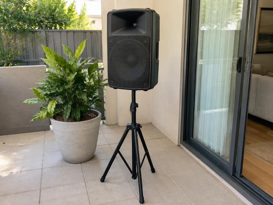 PA speaker