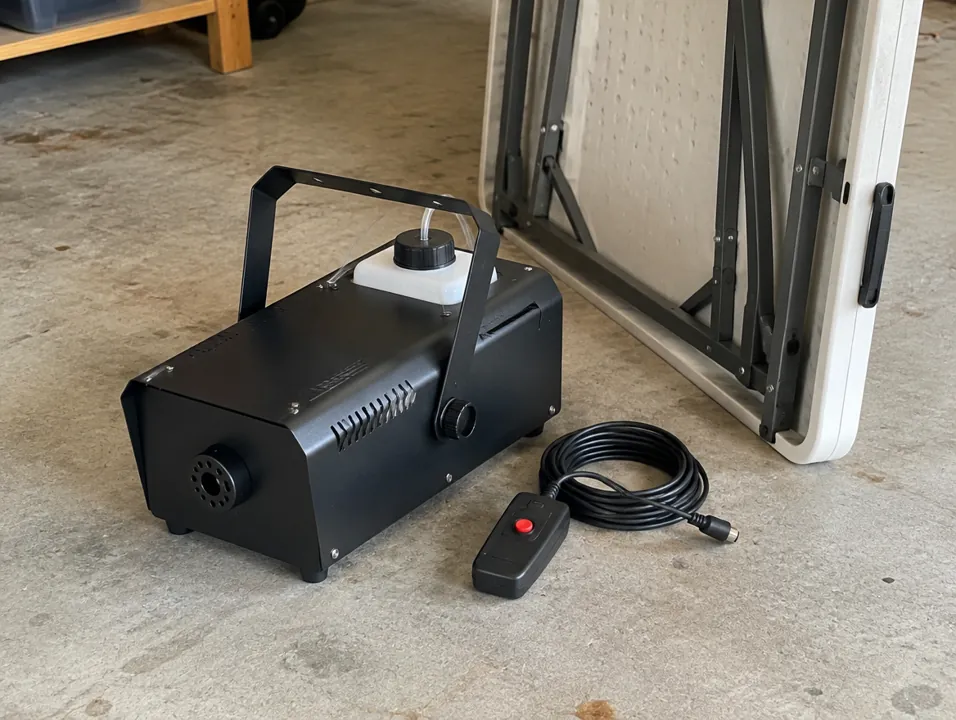 Smoke machine