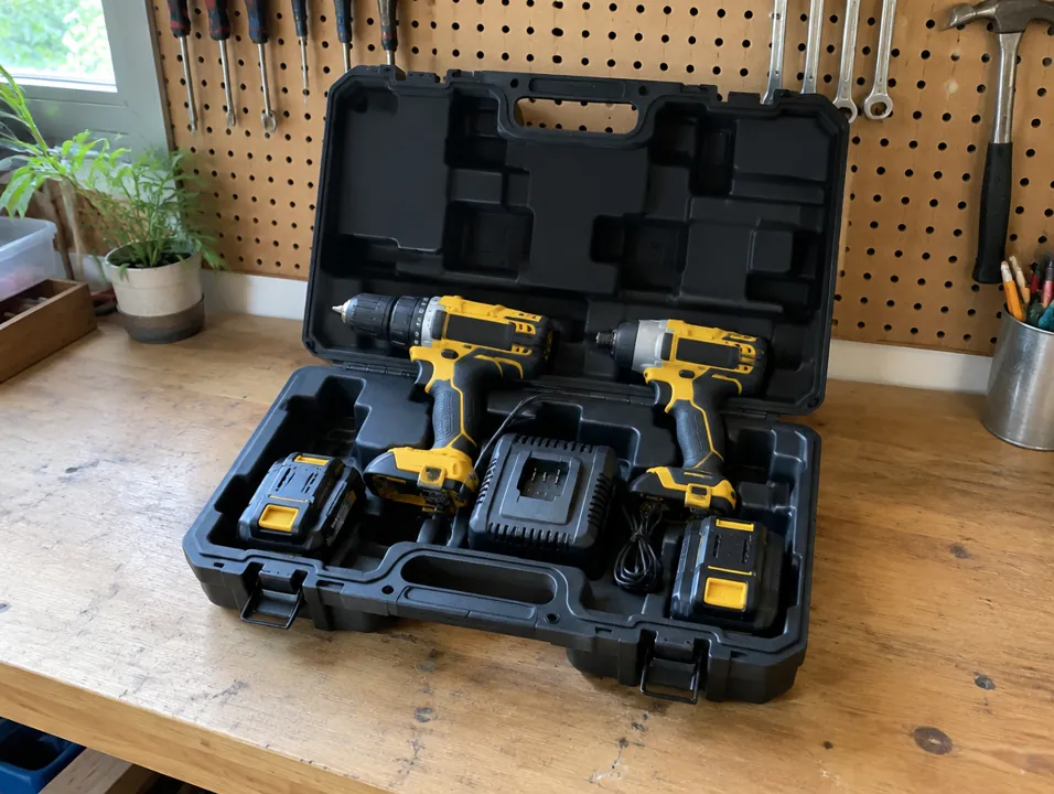 Drill and driver kit