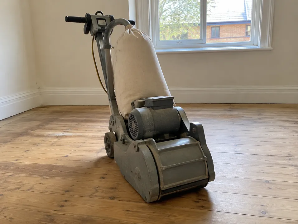 Floor sander