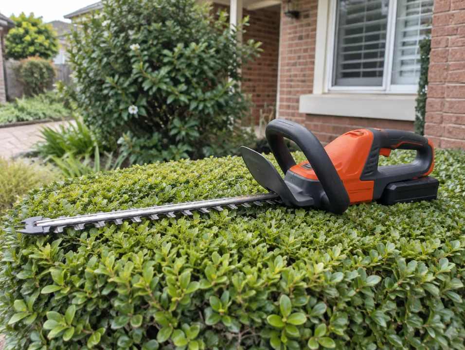 Hedge trimmer